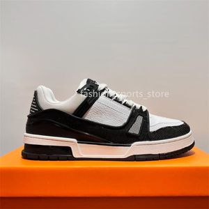 2023 Designer Sneaker Virgil Trainer Freizeitschuhe Kalbsleder Leder Liebhaber Weiß Grün Rot Blau Buchstaben Overlays Plattform Mode Luxus Low Sneakers Größe 36-45 Z6