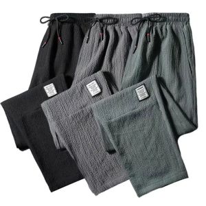 Casual Spring Autumn Men's Men byxor Sport Lose Sweatpants Pants