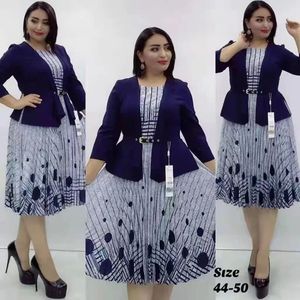 dresses for women Long Skirt African Clothes for Women Plus Size Clothing Dashiki Robe Femme Party Suit 240220