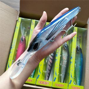 18 cm 90 g Wobbler Angelköder Big Crankbait Minnow Peche Bass Trolling Kunstköder Hecht Karpfenköder Peche Angelgerät 240312