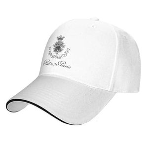 Kapity kulowe czapki ritz Paris Cap Baseball Cap Dropshipping Cap Men Cap Luksusowa marka Women Q240116