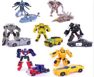 変形したおもちゃキングコング5ミニトランスポケットロボット販売子供039Sアニメーションモデル5566978