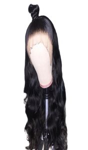 Brazilian Wet and Wavy Full Lace Human Hair Wigs For Black Women Glueless Natural Water Wave Lace Front Wigs With Baby Hair7479216