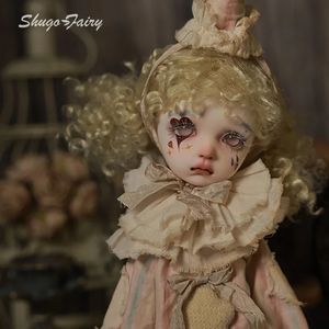 Shugafairy sekino 1/6 BJD Doll Halloween Clown Style Party High Quality Ball Jointed Dolls Toys 240308