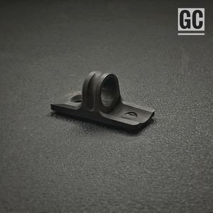 PMC GCTAC RAILSCALES QDX RS XOS-H in MLOK QD Set decorativo combinato in acciaio