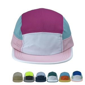 빠른 건조 여름 5 패널 야구 모자 Casquette Enfant Gorro Invierno Hombre 스포츠 럭셔리 디자이너 모자 5659cm 240311