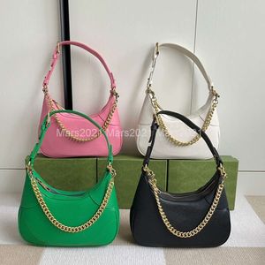 Klasikler hilal torbası tasarımcı crossbody çanta bayan moda deri omuz çantası hobo kadın çanta domuz desen tote çanta haberci çantası lüks alışveriş çantası