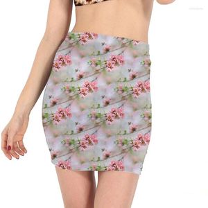 Saias Sexy Mini Saia Mulheres High Street Chegada Kirts All Match Feminino Primavera Verão Na moda Simples