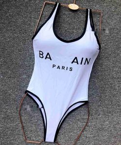 Frankrike Paris Designer Högkvalitativ kvinnor Bikinis Printing Beautiful Bikini Transparent baddräkt