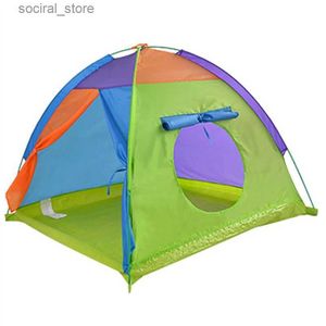 Toy Tents Baby Tent Kids Outdoor Camping Tent Portable Child Tipi Play House Baby Child Ball Pool Play Pen Toy Room Decr Boy Girl Gift L240313