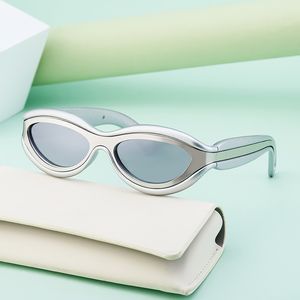 Thick Double Frames Novelty Sunglasses In Glasses Cat Eye Frame Sun Glasses Wider Legs Frame Design Fashion Eyeglasses