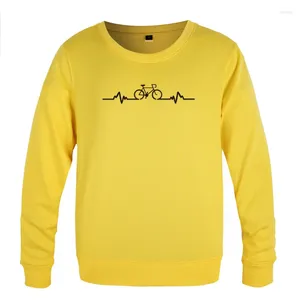 Felpe con cappuccio da uomo ciclismo bicicletta bici felpe divertenti uomo primavera autunno manica lunga o-collo pullover casual streetwear sport felpa con cappuccio