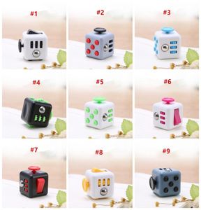 DICE CUBE Toys Anti-Anxiety Relief Infinite Magic Fun Adult Toy Focus Opert Office Gifts4807111