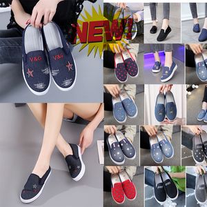 Womens Star designer thick-soled Canvas shoes classic trend style men and women sneakers top GAI