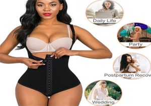 Body Shaper Donna Vita Trainer Butt Lifter Stomaco piatto Leganti dimagranti Body Guaina Pancia Tirando Corsetto Mutandine Shapewear 26877583