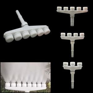 Sprayers Garden Hose Nozzle Lawn Watering Irrigation Farm Sprinkler Home Garden Water Irrigation Greenhouse 2/3/4/5/6 Sprayer Nozzle