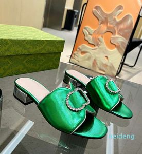 Designer -klasyczne sandały na wysokim obcasie impreza moda skórzane damskie buty taneczne seksowne buty damskie wysokie obcasy