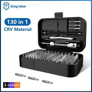 Schroevendraaier Set di cacciaviti 130 in 1 Utensili manuali di precisione per iPhone Orologio Laptop Strumenti di riparazione del telefono Kit di strumenti completi Set di mini cacciaviti