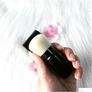 Make-up-Pinsel Epack Les Belges Single Brush Retractable Kabuki mit Retail Box Package Blendersingle Drop Delivery Health Beauty Tool Ottbz