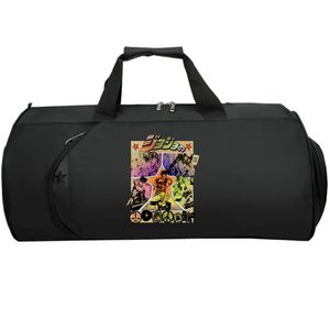 JoJo Bizarre Adventure sling bag Hirohiko Araki duffle Cartoon tote Picture Print shoulder case Photo duffel