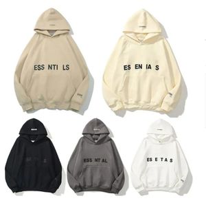 essentials hoodie Ess FOG 1977 Hoodie Sweatshirts Mens Womens Pullover Hip Hop Oversized Jumpers Hoody O-Neck Top Quality Size S-XL customize logo hoodies