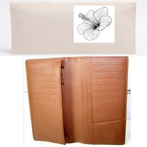 Brown Flower MO BRAZZA WALLET M66540 COTTON WALLET NOT SOLD SEPARATELY Customer order308n