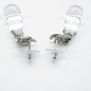 18k guldpläterade designers varumärke örhängen designer bokstav örantkvinnor kristall pärla geometrisk örhänge för bröllopsfest juveler tillbehör