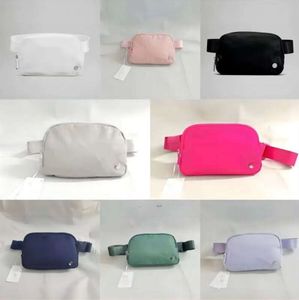 yoga bag everywhere belt waist gym designer woman classic bum chest bumbag nylon women men shoulder crossbody fanny pack clutch handbag