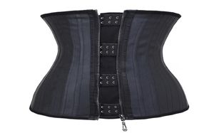 MUKATU Latex-Taillentrainer, 25 Stahlknochen, Übergrößen-Korsettgürtel, Modelliergurt, Body Shaper, kolumbianische Hüftgürtel, Abfalltrainer 2201158582618