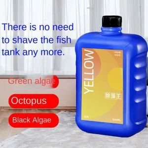 Utrustning Fish Tank Alger Remover Moss Remover Moss Remover Baktericid Borttagning av grönt vatten Brown Alger Green Alger Black Chaetops gör