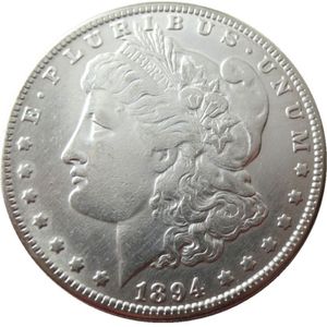 90% Silver US Morgan Dollar 1894-P-S-O Ny gammal färghantverk Copy Coin Brass Ornaments Home Decoration Accessories2376