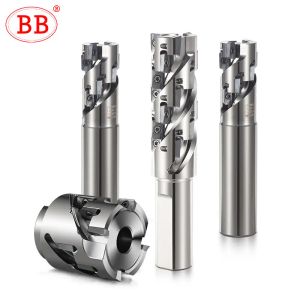 Frees BB Corn Milling Cutter Indexable Mill CNC Tools 300R 400R Side Roughing Machining Steel Pineapple Cutting APMT1135 Inserts
