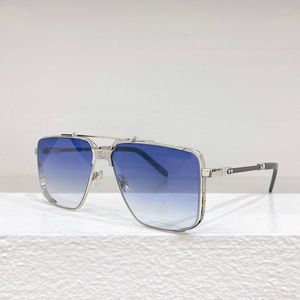 Hub Tasarımcı Güneş Gözlüğü Erkekler Yüksek Kaliteli Alaşım Çerçevesi Marka Tasarımcı Gözlük UV400 Koruma Gölgeleri Lunette De Soleil