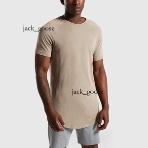 Lu lu lemens masculino ao ar livre camiseta yoga outfit secagem rápida suor-wicking esporte curto topo masculino manga curta para 339