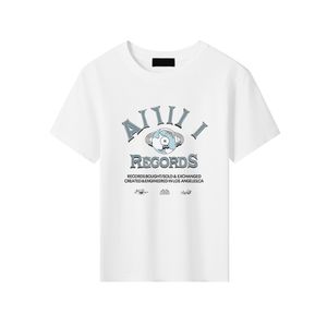 Designers barn t-shirts barn sommar tees toppar baby pojkar flickor brev tryckt tshirts mode andningsbara designer barn lyxkläder cxd2403133-6 essskids