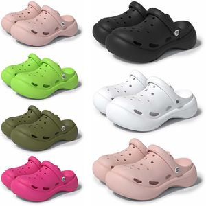 شرائح شحن صندل P4 مصمم مجاني شبشب شريحة الصنادل Gai Gai Pantoufle Men Women Slippers Flip Flops Sandles Color16 481 Wo S 769 S.