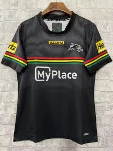 2024 Penrith Panthers Home / Away / Indigenous / Treinamento Rugby Jersey Homens Homens Mulheres Kit de Futebol