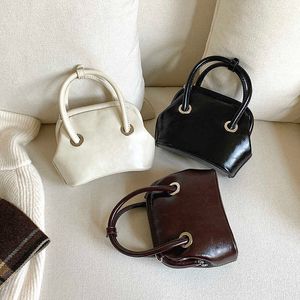 HBP Non-Brand Autumn Korean Wholesale Crossbody Bag Cute Brown Handbag Tote High Quality PU Leather