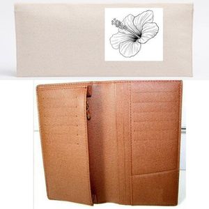 Brown Flower MO BRAZZA WALLET M66540 COTTON WALLET NOT SOLD SEPARATELY Customer order308C