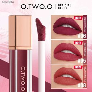 Lippenstift O.TWO.O Flüssiger Lippenstift Lipgloss 12 Farben Wasserdicht Leicht Langlebig Matte Lip Stain Lip Glaze Für Frauen Kosmetik 240313