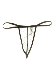 Jockstrap G Strings Thongs Transparent mesh Sexy Gay Men Underwear Penis Pouch sous vetement homme Mens String Biki1533339