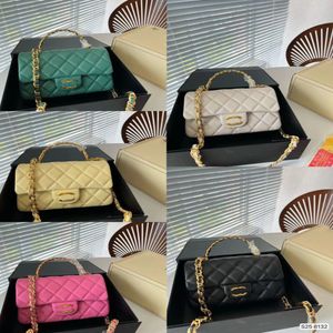 Mulheres de couro real mulheres luxurys designers sacos de moda bolsa de ombro bolsas mensageiro saco de corrente embreagem flap crossbody carteira senhora embreagem