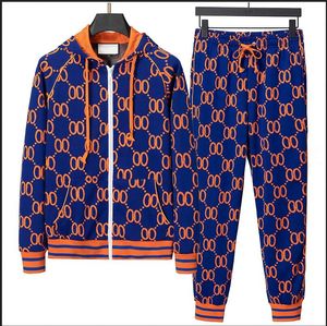 Tasarımcı Erkek Trailsuits Sweat Suits Sports Suit Erkek Hoodies Ceketler Jogger Takım Pantolon Ceket Spor Setleri M-3XL