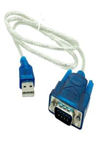 Hight Quality 70cm USB to RS232 Serial Port 9 Pin Cable Serial COM Adapter Convertor2098082