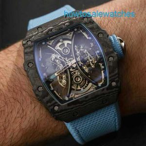 Ponadczasowy zegarek na rękę Eleganckie zegarek RM Watch RM53-01 Serie