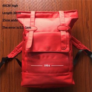 SS19 Backpacks Classic Supre Fashion Bag Women Men Men Plecak Duffel Bags torebki torebki TOTE FW202823