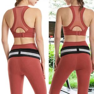 Waist Support Wraparound Belt For Posture Correction Breathable Lower Back Brace Women Men Postpartum Pelvic Pain