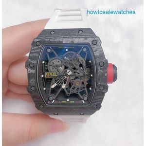 Вневременные наручные часы Элегантные наручные часы RM Watch Rm35-01 RAFA и RM50-04 Серия KIMI Ntpt Ручная мода Белый NTPT Игольчатый таймер Rm3501 и Rm5004