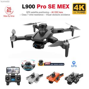 Drones L900 Pro SE MAX 4K Profesional Drone With HD Camera 5G WIFI GPS Quadcopter FPV Brushless Motor RC Mini Dron for Children Toys 24313