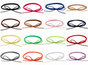 Nowonarodzone dziecko nylonowe elastyczne opaski na głowę Bow DIY zespoły Dziewczyny Dziewczyny Bowknot Hairbands Dzieci Akcesoria do włosów Księżniczka 22 col9297227